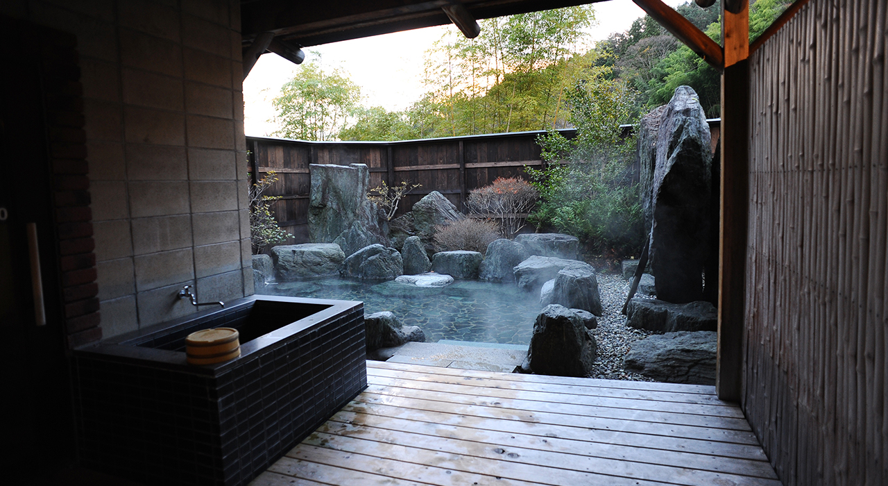 プライベート温泉